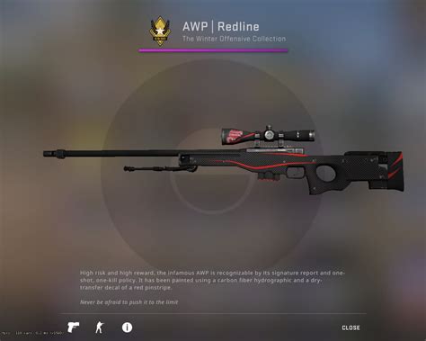 Awp Redline