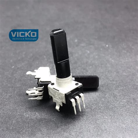 [VK] A103 RK09 single vertical A10K with step volume controller half ...