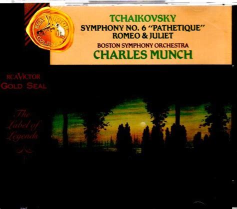 Yahoo オークション Tchaikovsky Symphony No 6 Pathetique Romeo a