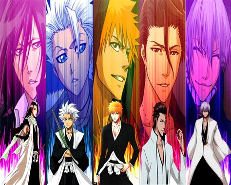 Bleach Guys ♥ - Bleach Anime Wallpaper (25531973) - Fanpop