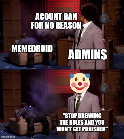 Fuck The Admins Meme By Yeetmonsucks Memedroid