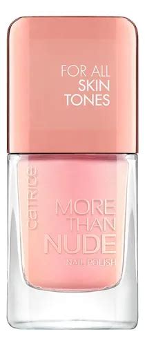 Catrice Esmalte De Uñas More Than Nude Glowing Rose Color Rosado