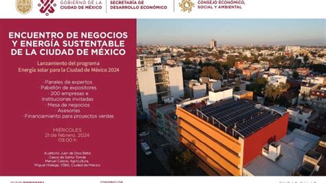 Transici N Energ Tica Sedeco Y Cesa Promueven Alianzas En La Ciudad De