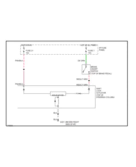 Shift Interlocks Ford Windstar 1995 System Wiring Diagrams Wiring Diagrams For Cars