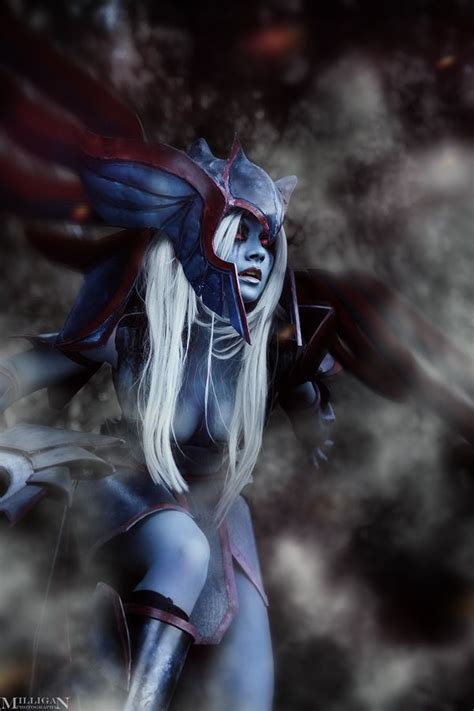 Vengeful Spirit Dota Fallen Princess