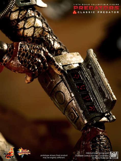 Hot Toys MMS Predators Classic Predator Hot Toys Complete Checklist