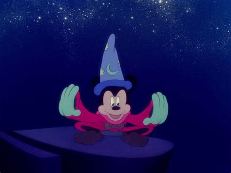 Sorcerers Apprentice Mickey Fantasia 1940