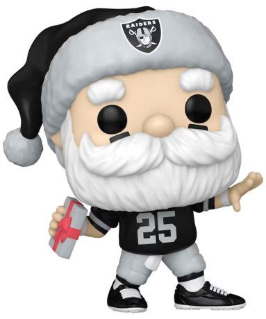 Figurine Pop NFL 210 pas cher Père Noël Raiders