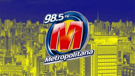 Vinhetas Nova S Rie E Novidades Da R Dio Metropolitana Fm Mhz S O