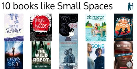 Books Like Small Spaces: 100 Fan Favorites (Using Book DNA)