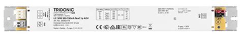 LC 38 W 500 700 MA FlexC Lp ADV Tridonic