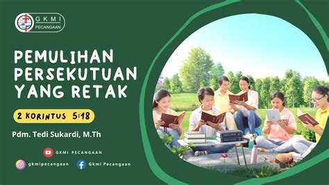 Live Streaming Ibadah Umum Gkmi Pecangaan Minggu Maret Youtube