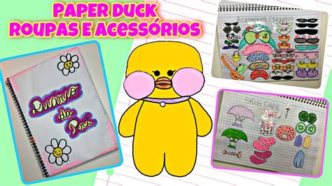 11 Ideias De Coisas De Paper Duck Verloop Io