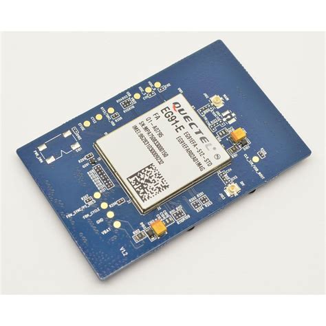 Eg Exgatea Sgns Quectel Iot M M Optimized Lte Module On