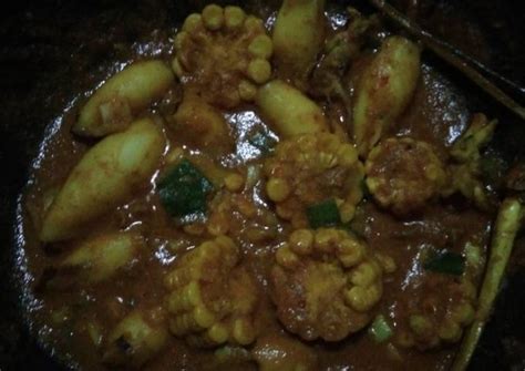 Resep Cumi Saos Padang Oleh Dian Afri Cookpad