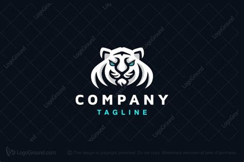 White Tiger Logo