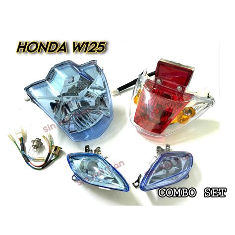 HONDA W125 HONDA Head Lamp Tail Lamp Front Signal Lamp Signal Cover