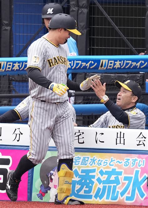 【阪神】森下翔太「レア弾」球団初の初回「表」先頭打者弾1－0勝利 指令無視？に“お叱り”も プロ野球写真ニュース 日刊スポーツ