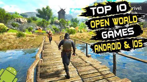 Best free open world games for ios - anidads
