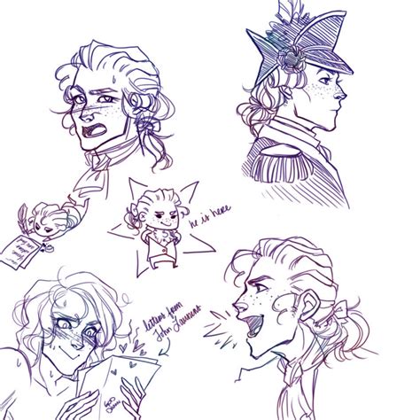 Hamilton Doodles By Vulcanscience On Deviantart