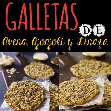 Galletas De Avena Ajonjolí Y Linaza Remanu