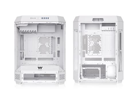 Thermaltakethermaltake The Tower 600 Snow Mid Tower Chassis Thermaltake