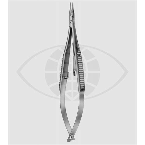 Barraquer Troutman Mirco Needle Holder