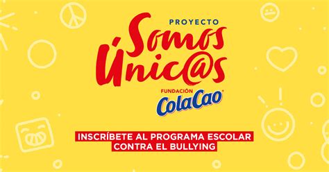 Fundación Colacao Fundación ColaCao educa contra el bullying a más de