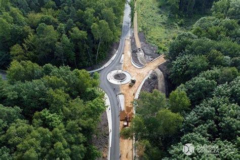 Nowe Rondo I Ulica Staszica Po Remoncie Otwarte W D Browie G Rniczej