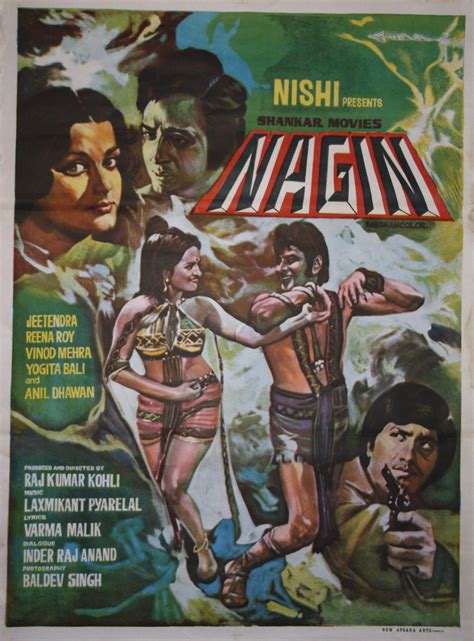 Nagin 1976 Poster Wallpapers