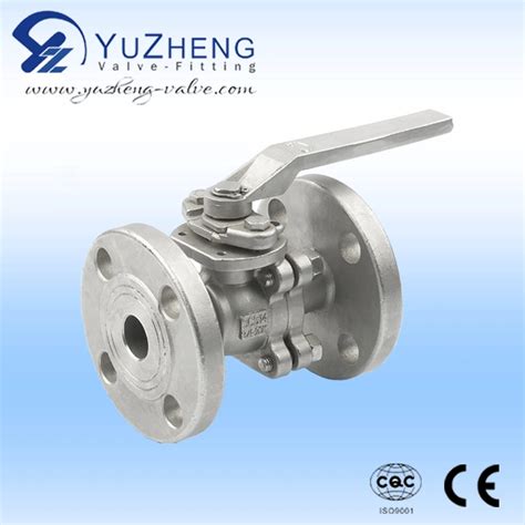 JIS Standard 2PC Flange Ball Valve China Q41f 10K Flange Ball Valve