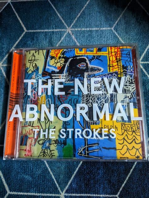 The Strokes The New Abnormal Album Cd Hobbies And Toys Music And Media