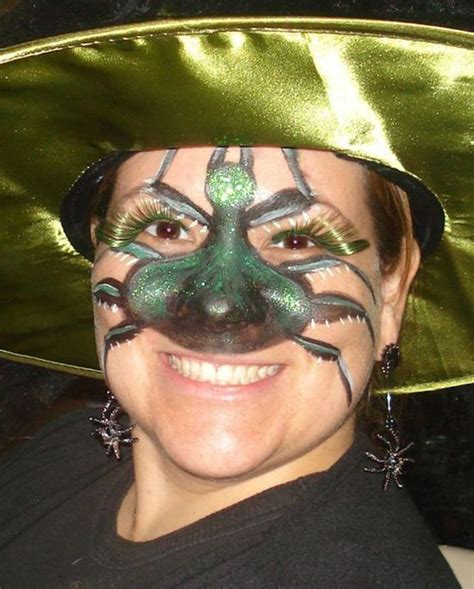 Spider Face Painting Tattoo Black Ink Tattoos Geek