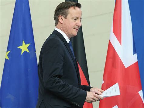 Eu Referendum David Camerons Strategy To Keep Uk In Europe Is To