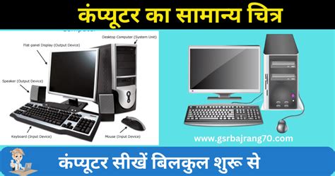 Computer Basic Knowledge In Hindi कंप्यूटर क्या होता है