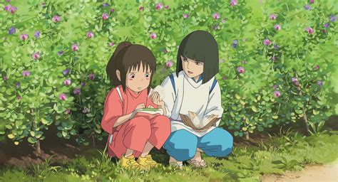 Sen To Chihiro No Kamikakushi Spirited Away Wallpaper 4203513