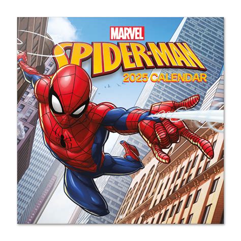 Spiderman Kalender Kopen Bestel Eenvoudig En Snel Online