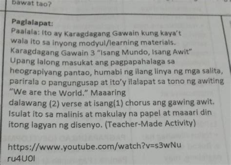 Mga Nagtanong Neto Tapos Mga Sagot Di Maayos Kaya Pls Paayos Sagot