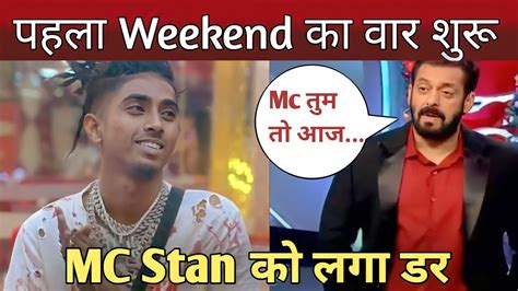 Bigg Boss Live Today Full Episode Mc Stan Week End Ka