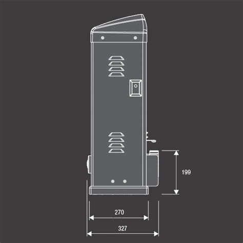 Motor Benincà BISON 45T para portones corredizos JMI Automatismos