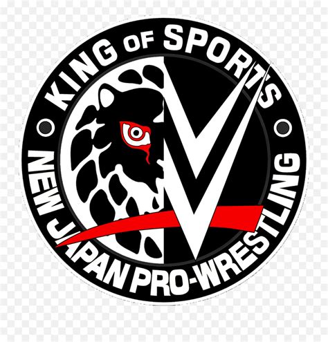 Wwe Vs Njpw Ring And Apron Logos Album On Imgur New Japan Pro