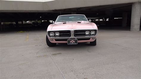 1968 Pontiac Firebird Previously Owned By Nancy Sinatra Flexes Super