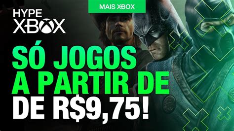 Corre Os Jogos Mais Baratos A Partir De R Para O Seu Xbox