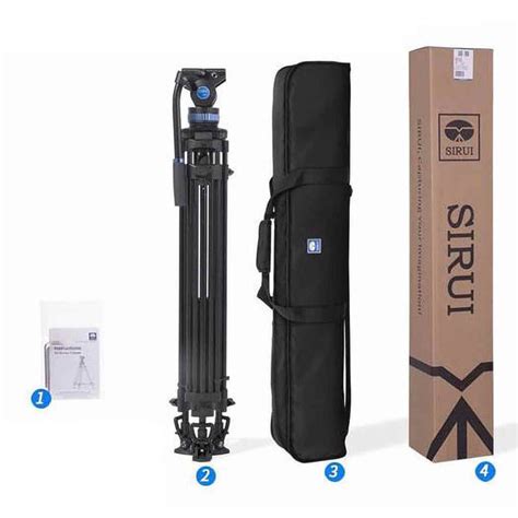 Sirui SH25 Cine Tripod Kit | Rockbrook Camera