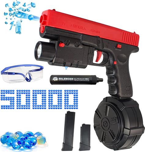 Buy Electric Gel Blaster Automatic Splatter Ball Blaster With 40 000