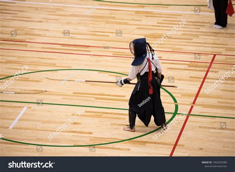 Naginata Japanese Martial Arts Stock Photo 1054255589 | Shutterstock