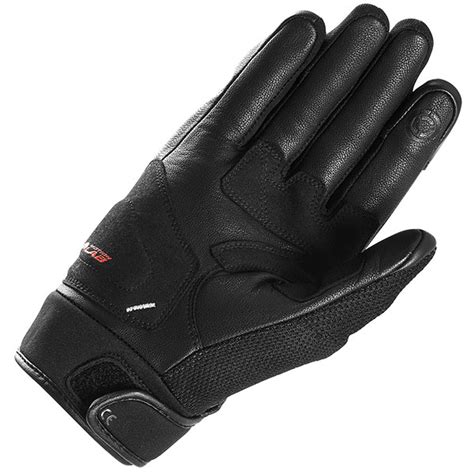 Furygan Jack Mixed Gloves Black FREE UK DELIVERY