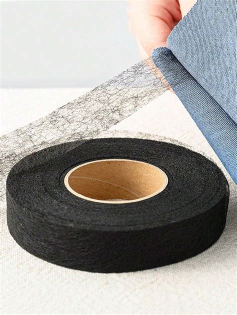 1pc Double Sided Adhesive Film Hot Melt Double Sided Adhesive Lining Hot Melt Mesh Film