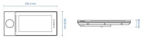 Facial Recognition Tablet VIVOTEK FT9361 R