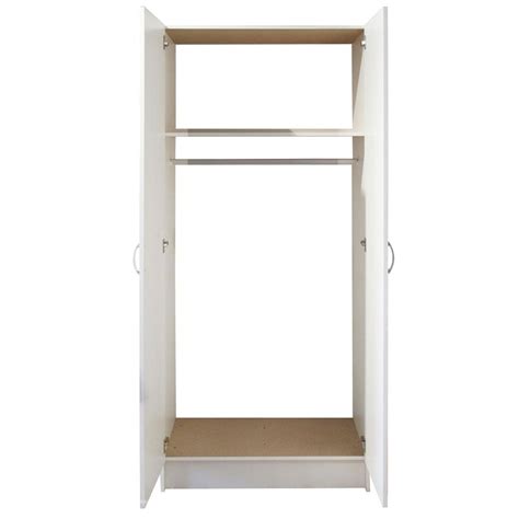 Denver Furniture Wardrobe Cupboard Bic Built In Cupboard White